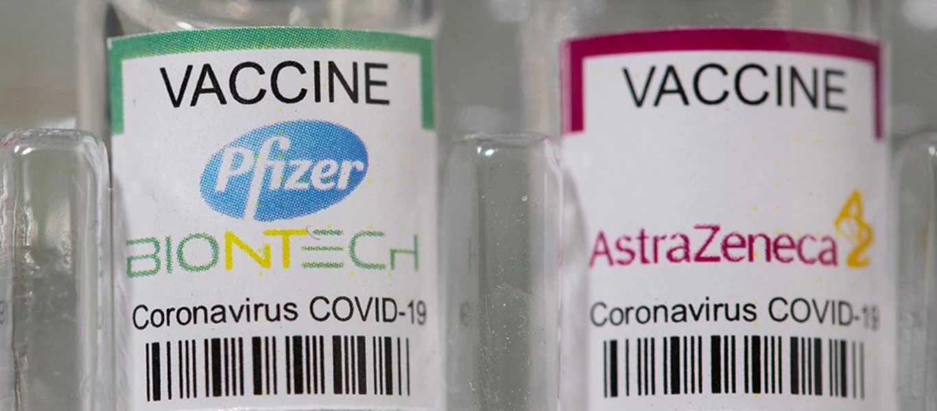 Αποκαλυπτική έρευνα: Το AstraZeneca δεν είναι αποτελεσματικό ενάντια στις μεταλλάξεις - Τι ισχύει με της Pfizer